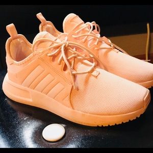 Adidas tennis shoes- pale pink!!